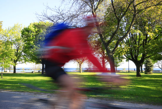 Ecotourism and Riding a Bike in Niagara and Lake Ontario