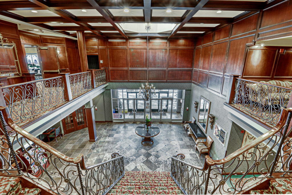Casablanca Hotel Lobby from Upstairs Grimsby